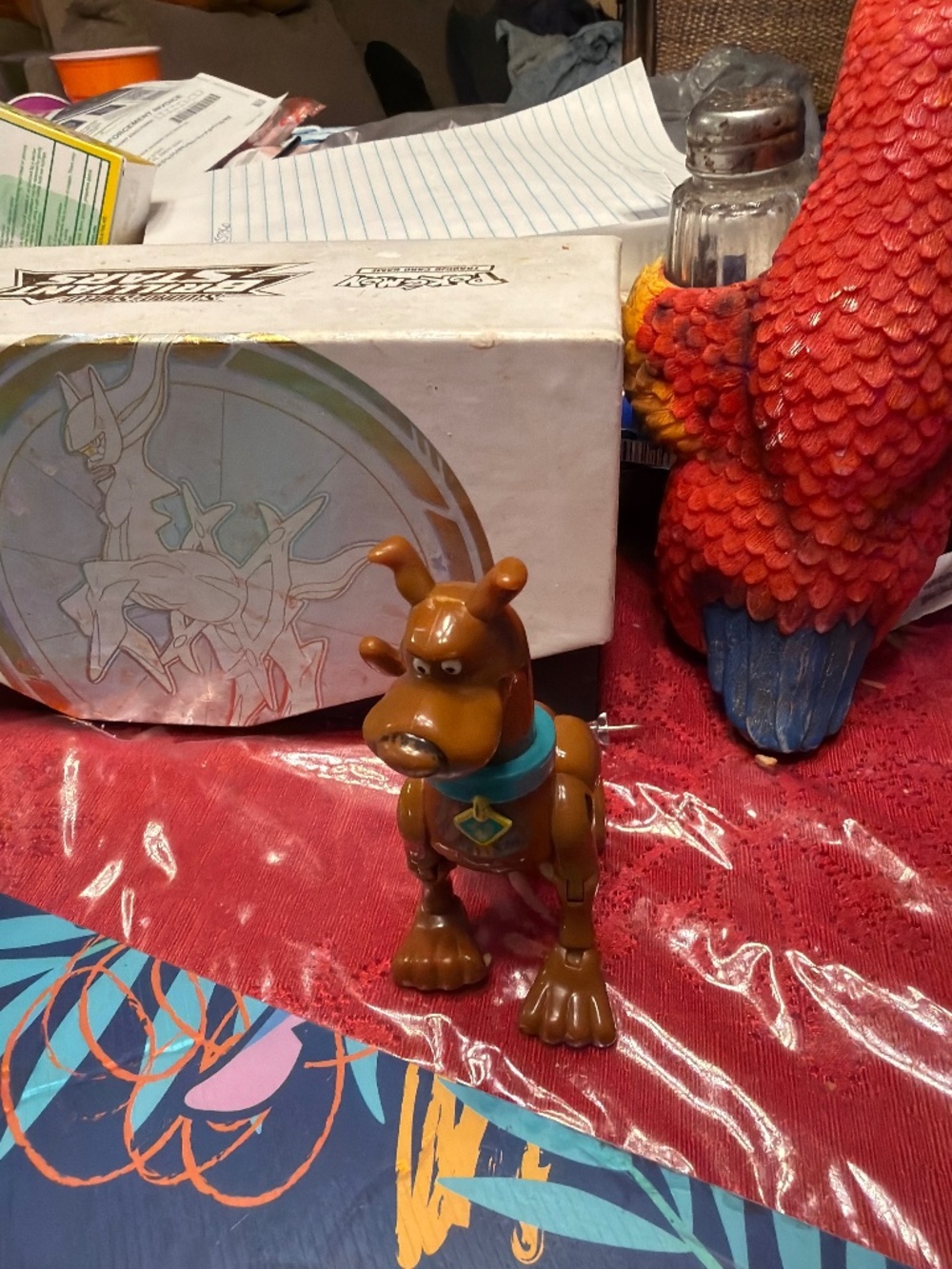 Hanna-Barbera Scooby-Doo  movable 4" ACTION FIGURE TOY moveable parts